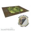 Bandua BAKRBT00057 - Hazardous - Uldura Prime mat - KT 22 x 30 TEXTIL