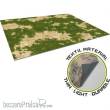 Bandua BAKRBT00061 - Forgotten Shirne Play Mat 44X60 by KRB STUDIO with deployment zones for warhammer 40k TEXTIL