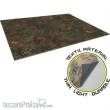 Bandua BAKRBT00063 - Volcanic World Play Mat 44x60 by KRB STUDIO with deployment zones for warhammer 40k TEXTIL