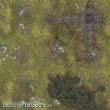 Bandua BAMAT00147 - Ruins 3´X3´ (90X90CM)