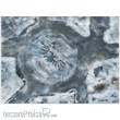 Bandua BAMAT00297 - Imperiacl City Snow 2 mat 44X60 with deployment zones for warhammer 40k 10 edition
