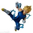 Banpresto BAN-BP29755P - Dragon Ball Z Match Makers PVC Statue Majin Vegeta (vs Super Saiyan 2 Son Goku) 15 cm