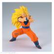 Banpresto BAN-BP30056P - Dragon Ball Z Match Makers PVC Statue Super Saiyan 3 Son Goku (Vs, Majin Buu) 16 cm