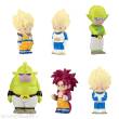 Banpresto BAN-CT92168 - Dragon Ball Softbits Minifigur (Neuauflage) 5 cm Display (10)