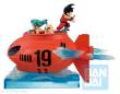 Banpresto BAN-IS72399 - Dragon Ball Ichibansho PVC-Figur Son Goku & Bulma & Krillin (VS Red Ribbon Army) 16 cm