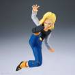 Banpresto BAN-PZ69645P - Dragon Ball Z Match Makers PVC Statue Android 18 11 cm Vs, Mr, Satan 8 cm