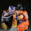 Banpresto BAN-PZ71179P - Dragon Ball Z Match Makers PVC Statue Son Goku (vs Frieza) 17 cm
