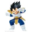 Banpresto BAN-PZ71719P - Dragon Ball Z Match Makers PVC-Figur Vegeta (vs Son Goku)
