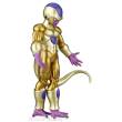 Banpresto BAN-PZ71720P - Dragon Ball Super Solid Edge Works PVC-Figur Golden Frieza 17 cm