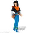 Banpresto BANPBP89555P - Dragon Ball Z: Solid Edge Works - Adroid 17 Figure