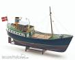 BILLING BOATS BB0236 - Carli Küstenfrachter 1:60 RC-Baukasten