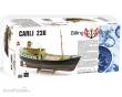BILLING BOATS BB0236 - Carli Küstenfrachter 1:60 RC-Baukasten