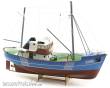 BILLING BOATS BB0240 - Progress Fischtrawler 1:60 RC-Baukasten