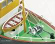 BILLING BOATS BB0244 - Ymer Schlepper 1:60 RC-Baukasten