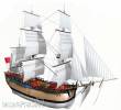 BILLING BOATS BB0514 - HMS Endeavour 1:50 Baukasten