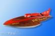 BILLING BOATS BB0520 - Slo-Mo-Shun IV 1:12 RC-Baukasten