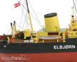 BILLING BOATS BB0536 - Elbjørn Eisbrecher 1:75 RC-Baukasten