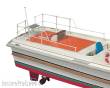 BILLING BOATS BB0566 - Kadett Motorboot RC-Baukasten