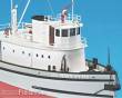 BILLING BOATS BB0708 - Hoga Pearl Harbor Schlepper 1:50 Baukasten
