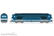 REE Modeles BB69001-IV - Diesel Locomotive BB 69001, Modern cabin, number plates, CHALINDREY SNCF Era IV - Analog