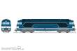 REE Modeles BB69002-III-S - Diesel Locomotive BB 69002, Origin livery, number plates, CHALINDREY SNCF Era III - DCC Sound