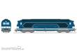 REE Modeles BB69002-IV - Diesel Locomotive BB 69002, Modern cabin, number plates, CHALINDREY SNCF Era IV - Analog