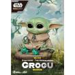 Beast Kingdom Toys BKDEA-043 - Star Wars: The Mandalorian Egg Attack Statue Grogu 18 cm