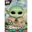 Beast Kingdom Toys BKDEA-043 - Star Wars: The Mandalorian Egg Attack Statue Grogu 18 cm