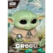Beast Kingdom Toys BKDEA-043 - Star Wars: The Mandalorian Egg Attack Statue Grogu 18 cm
