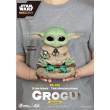 Beast Kingdom Toys BKDEA-043 - Star Wars: The Mandalorian Egg Attack Statue Grogu 18 cm