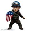 Beast Kingdom Toys BKDEAA-121 - Captain America: The First Avenger Egg Attack Action Actionfigur Captain America DX Version 17 cm