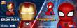 Beast Kingdom Toys BKDVPBP-033 - Classic Marvel Comics Piggy Vinyl Spardose Spiderman 12 cm