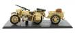 Techno BMW-R75-2 - BMW R75 Panzerfaust 30, beige Maßstab 1:24