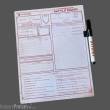 Beadle and Grimms BNG023001 - Dungeons & Dragons Battle Board Kampfbretttafel Kämpfer (Fighter)