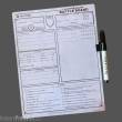 Beadle and Grimms BNG023003 - Dungeons & Dragons Battle Board Kampfbretttafel Zauberer (Wizard)