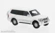 BOS BOS87497 - BoS-Models, Mitsubishi Pajero, weiss, 2003, 1:87
