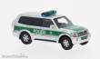 BOS BOS87498 - BoS-Models, Mitsubishi Pajero, 2003, Bundespolizei, 1:87