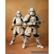 Bandai Tamashii Nations BTN65072-6 - Star Wars: The Mandalorian Meisho Movie Realization Actionfigur Ashigaru Stormtrooper (Remnant) 18 cm
