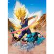 Bandai Tamashii Nations BTN66657-4 - Dragon Ball FiguartsZERO Extra Battle PVC Statue Super Saiyan 2 Son Gohan -Anger Exploding Into Power- 20 cm