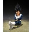 Bandai Tamashii Nations BTN668950 - Dragon Ball S,H, Figuarts Actionfigur Vegeta Old Battle Clothes 14 cm