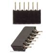 Zimo BUCHS6 - 6-pol Buchsenleiste, Gegenstück für Decoder MX621N, MX622N, MX681N, ?