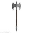 Burgschneider BUSN-CTA0105 - Dungeons & Dragons Schaum-Axt Barbarian