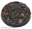 BASE X Terrain & Scenery BXDKE140 - Basetopping: DARK EARTH (140ml) (battlefield series)