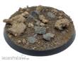 BASE X Terrain & Scenery BXDRM250 - SCENERYTOPPING: DARK MOON (250ml) (battlefield series)