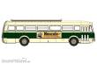 REE Modeles CB-127 - BUS R4190 Green and Cream SGTD - Publicity Néocide - (75)