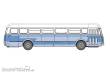 REE Modeles CB-131 - BUS R4190 blue and white – Transport of Children (82)