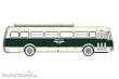 REE Modeles CB-136 - BUS R4190 green and cream – « VOYAGES TRANSCAR » (75)
