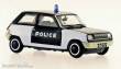 REE Modeles CB-144 - CAR - Renault R5 TL 1972 - POLICE Black & White