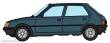 REE Modeles CB-152 - CAR - Peugeot 205 GE - BLUE TOPAZ
