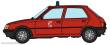 REE Modeles CB-154 - CAR - Peugeot 205 GE - FIREFIGHTER 18